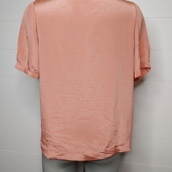 STUNNING Vintage 70's Ruffle Blouse Size M - Picture 7 of 12